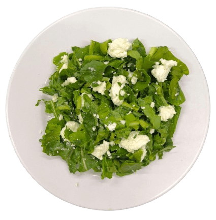 Peynirli Roka Salata